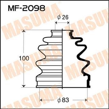 Masuma MF-2098 Cvj boot MF2098: Buy near me in Poland at 2407.PL - Good price!
