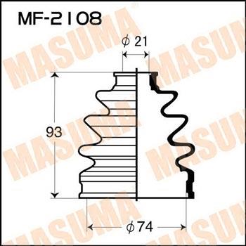 Masuma MF-2108 Cvj boot MF2108: Buy near me in Poland at 2407.PL - Good price!