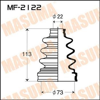 Masuma MF-2122 Cvj boot MF2122: Buy near me in Poland at 2407.PL - Good price!