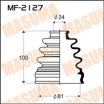 Masuma MF-2127 Faltenbalg-satz, gelenk MF2127: Kaufen Sie zu einem guten Preis in Polen bei 2407.PL!