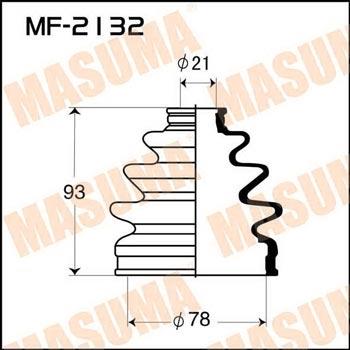 Masuma MF-2132 Пыльник ШРУС MF2132: Отличная цена - Купить в Польше на 2407.PL!