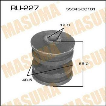 Masuma RU-227 Silent block rear trailing arm RU227: Buy near me in Poland at 2407.PL - Good price!