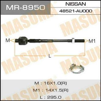Masuma MR-8950 Inner Tie Rod MR8950: Buy near me in Poland at 2407.PL - Good price!