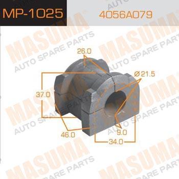 Masuma MP-1025 Втулка стабилизатора переднего MP1025: Отличная цена - Купить в Польше на 2407.PL!