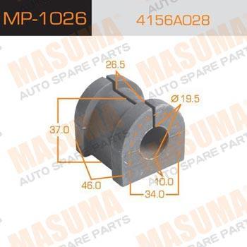 Masuma MP-1026 Rear stabilizer bush MP1026: Buy near me in Poland at 2407.PL - Good price!