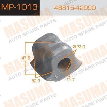 Masuma MP-1013 Front stabilizer bush, left MP1013: Buy near me at 2407.PL in Poland at an Affordable price!