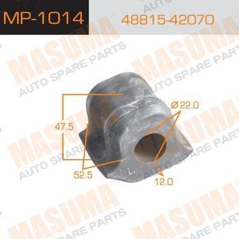 Masuma MP-1014 Stabilisatorbuchse vorne links MP1014: Kaufen Sie zu einem guten Preis in Polen bei 2407.PL!