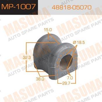 Masuma MP-1007 Tuleja stabilizatora tylnego MP1007: Dobra cena w Polsce na 2407.PL - Kup Teraz!