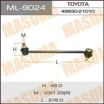 Masuma ML-9024 Łącznik stabilizatora ML9024: Dobra cena w Polsce na 2407.PL - Kup Teraz!