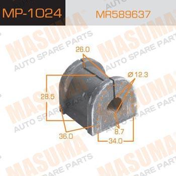 Masuma MP-1024 Tuleja stabilizatora tylnego MP1024: Dobra cena w Polsce na 2407.PL - Kup Teraz!