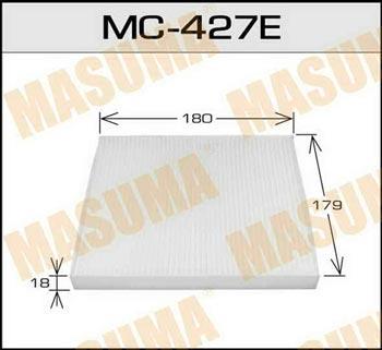 Masuma MC-427 Filter, interior air MC427: Buy near me in Poland at 2407.PL - Good price!