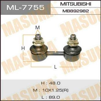 Masuma ML-7755 Rod/Strut, stabiliser ML7755: Buy near me in Poland at 2407.PL - Good price!
