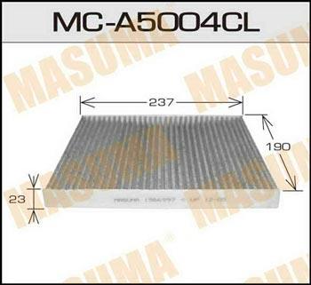 Masuma MC-A5004CL Filtr kabinowy MCA5004CL: Dobra cena w Polsce na 2407.PL - Kup Teraz!
