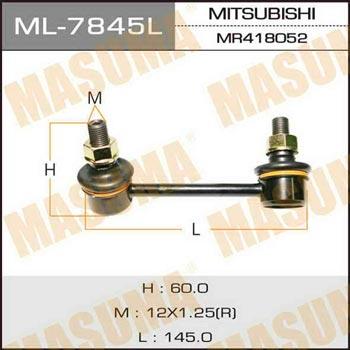 Masuma ML-7845L Łącznik stabilizatora ML7845L: Dobra cena w Polsce na 2407.PL - Kup Teraz!