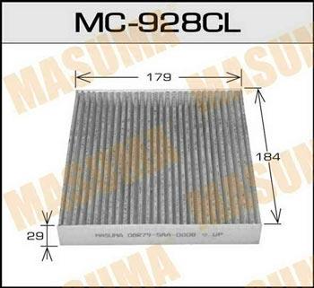 Masuma MC-928CL Filter, interior air MC928CL: Buy near me in Poland at 2407.PL - Good price!