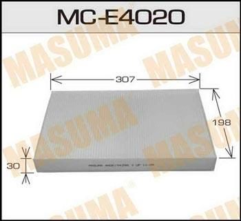 Masuma MC-E4020 Filtr kabinowy MCE4020: Dobra cena w Polsce na 2407.PL - Kup Teraz!
