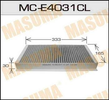 Masuma MC-E4031CL Фильтр салона MCE4031CL: Отличная цена - Купить в Польше на 2407.PL!