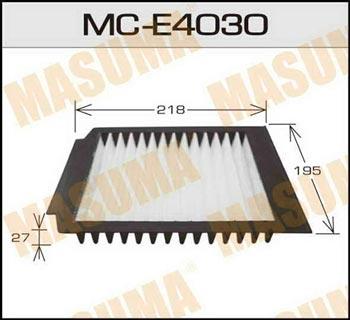 Masuma MC-E4030 Filtr kabinowy MCE4030: Dobra cena w Polsce na 2407.PL - Kup Teraz!