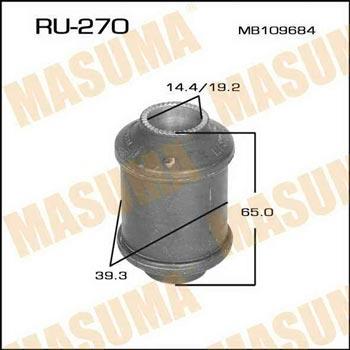 Masuma RU-270 Silentblock vorne des Aufhängungshebels unten vorne RU270: Kaufen Sie zu einem guten Preis in Polen bei 2407.PL!