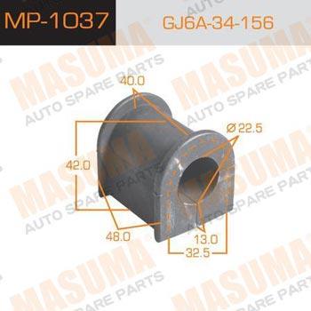 Masuma MP-1037 Front stabilizer bush MP1037: Buy near me in Poland at 2407.PL - Good price!