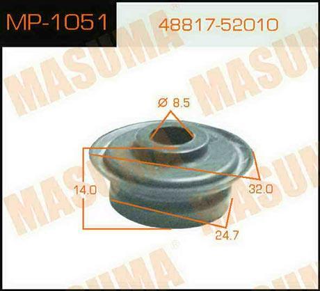 Masuma MP-1051 Втулка стойки стабилизатора переднего MP1051: Отличная цена - Купить в Польше на 2407.PL!