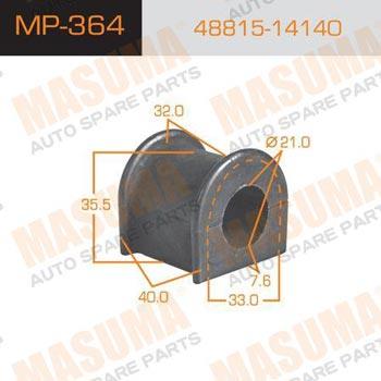 Masuma MP-364 Tuleja stabilizatora tylnego MP364: Dobra cena w Polsce na 2407.PL - Kup Teraz!