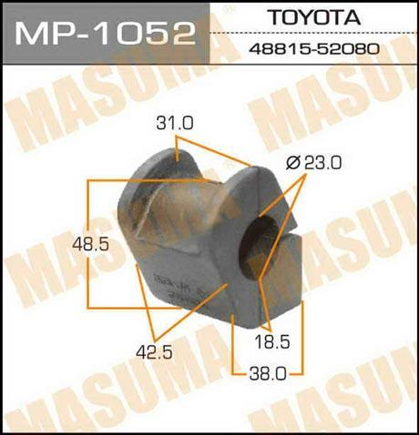 Masuma MP-1052 Stabilisatorbuchse vorne MP1052: Kaufen Sie zu einem guten Preis in Polen bei 2407.PL!