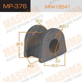 Masuma MP-376 Втулка стабилизатора заднего MP376: Отличная цена - Купить в Польше на 2407.PL!
