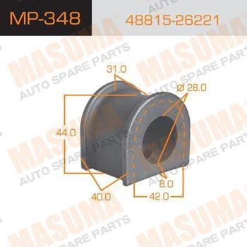 Masuma MP-348 Tuleja stabilizatora przedniego MP348: Dobra cena w Polsce na 2407.PL - Kup Teraz!