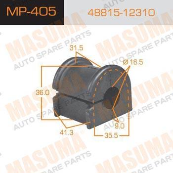 Masuma MP-405 Втулка стабілізатора переднього MP405: Приваблива ціна - Купити у Польщі на 2407.PL!