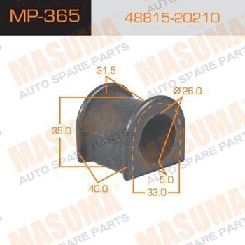 Masuma MP-365 Stabilisatorbuchse vorne MP365: Kaufen Sie zu einem guten Preis in Polen bei 2407.PL!