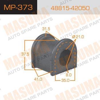 Masuma MP-373 Втулка стабилизатора переднего MP373: Отличная цена - Купить в Польше на 2407.PL!
