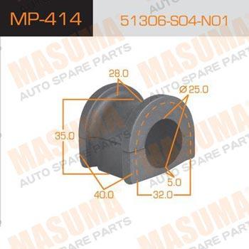 Masuma MP-414 Stabilisatorbuchse vorne MP414: Kaufen Sie zu einem guten Preis in Polen bei 2407.PL!