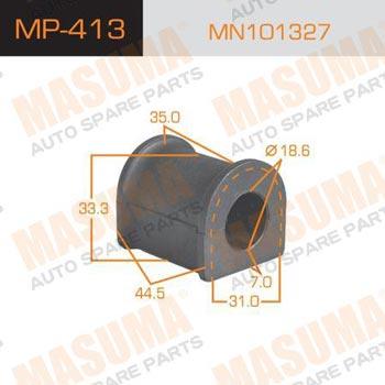 Masuma MP-413 Втулка стабілізатора переднього MP413: Приваблива ціна - Купити у Польщі на 2407.PL!