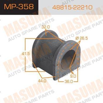 Masuma MP-358 Front stabilizer bush MP358: Buy near me in Poland at 2407.PL - Good price!