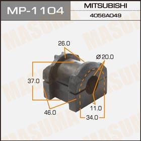 Masuma MP-1104 Front stabilizer bush MP1104: Buy near me in Poland at 2407.PL - Good price!