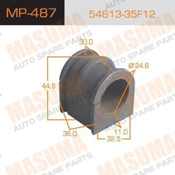 Masuma MP-487 Front stabilizer bush MP487: Buy near me in Poland at 2407.PL - Good price!