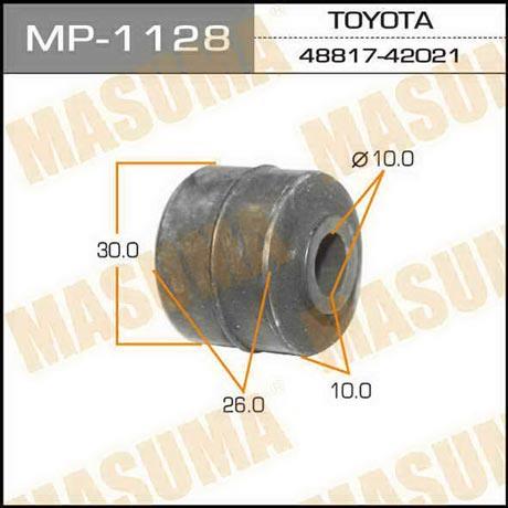 Masuma MP-1128 Втулка стабилизатора заднего MP1128: Отличная цена - Купить в Польше на 2407.PL!