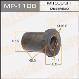 Masuma MP-1108 Сайлентблок рессоры MP1108: Отличная цена - Купить в Польше на 2407.PL!