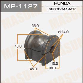 Masuma MP-1127 Втулка стабилизатора заднего MP1127: Отличная цена - Купить в Польше на 2407.PL!