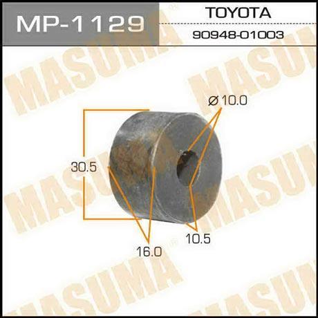 Masuma MP-1129 Tuleja przedniego stabilizatora MP1129: Dobra cena w Polsce na 2407.PL - Kup Teraz!