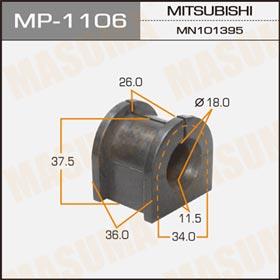 Masuma MP-1106 Втулка стабилизатора заднего MP1106: Отличная цена - Купить в Польше на 2407.PL!