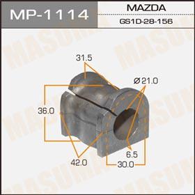 Masuma MP-1114 Tuleja stabilizatora tylnego MP1114: Dobra cena w Polsce na 2407.PL - Kup Teraz!