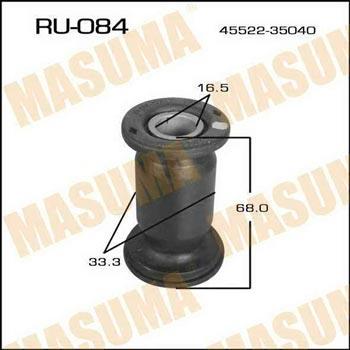 Masuma RU-084 Silent block steering rack RU084: Buy near me at 2407.PL in Poland at an Affordable price!