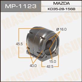 Masuma MP-1123 Rear stabilizer bush MP1123: Buy near me at 2407.PL in Poland at an Affordable price!