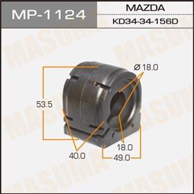 Masuma MP-1124 Front stabilizer bush MP1124: Buy near me in Poland at 2407.PL - Good price!