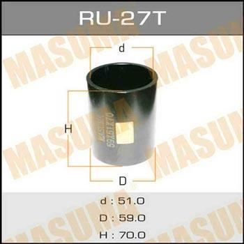 Masuma RU-27T Narzędzie do wyciągania / naciśnięcie silentbloki 59x51x70 RU27T: Dobra cena w Polsce na 2407.PL - Kup Teraz!