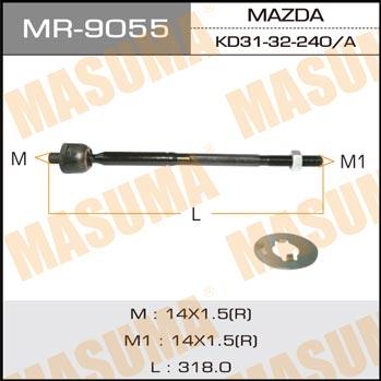 Masuma MR-9055 Inner Tie Rod MR9055: Buy near me in Poland at 2407.PL - Good price!
