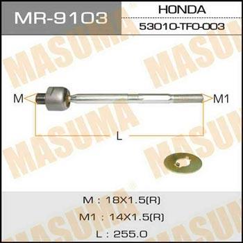 Masuma MR-9103 Тяга рулевая MR9103: Отличная цена - Купить в Польше на 2407.PL!