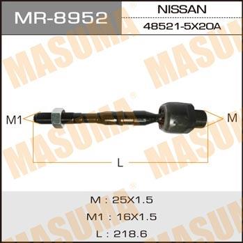 Masuma MR-8952 Inner Tie Rod MR8952: Buy near me in Poland at 2407.PL - Good price!